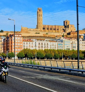 Een tocht door Lleida