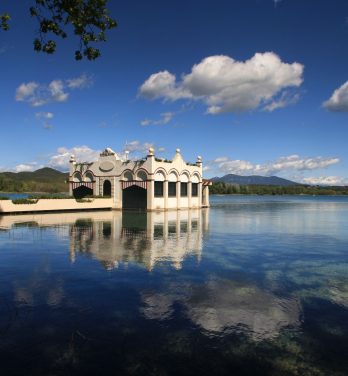 Amanecer en Banyoles