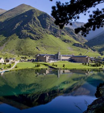 Das Tal Vall de Núria
