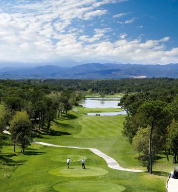 Direction La Garrotxa