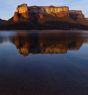 La capitale del fiume Ter