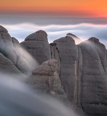 Montserrat y la Moreneta