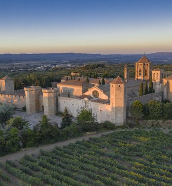 Het klooster van Poblet