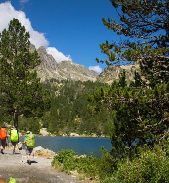 Hiking in Aigüestortes
