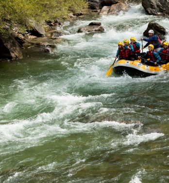 Rafting en la Noguera Pallaresa