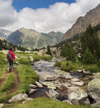 Wanderung um Aigüestortes