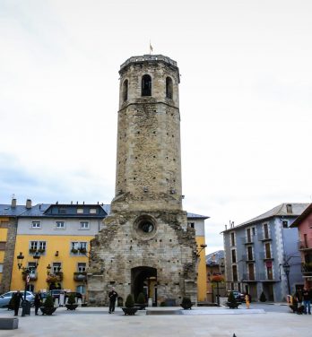 Blick auf La Cerdanya